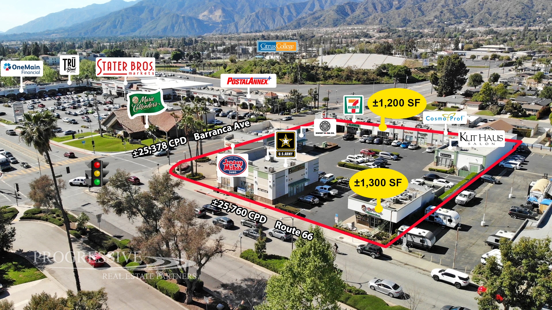 843-861 Alosta Ave, Glendora, CA for lease Building Photo- Image 1 of 6