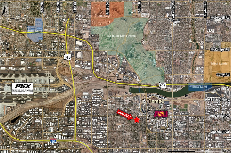 919 S Wilson St, Tempe, AZ for sale - Aerial - Image 2 of 15