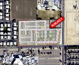 7931 Encanto Boulevard, Phoenix, AZ - aerial  map view - Image1