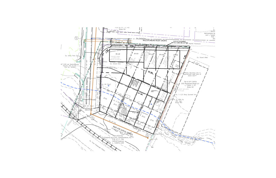 Lot 7 McCutcheon, Frederick, MD for sale - Site Plan - Image 1 of 1