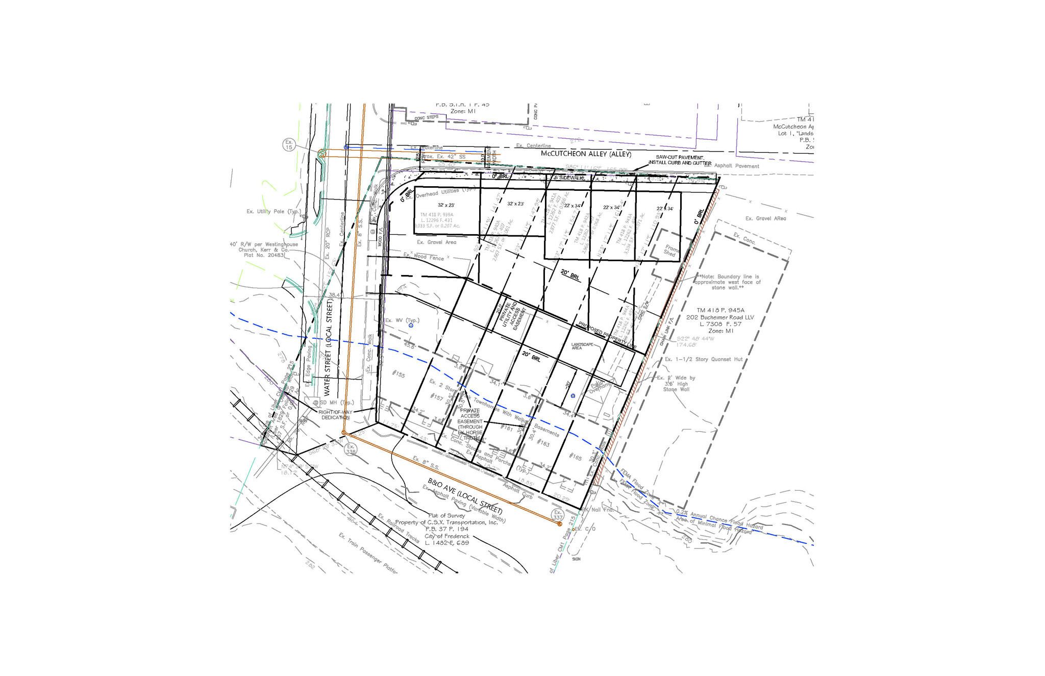 Lot 7 McCutcheon, Frederick, MD for sale Site Plan- Image 1 of 1