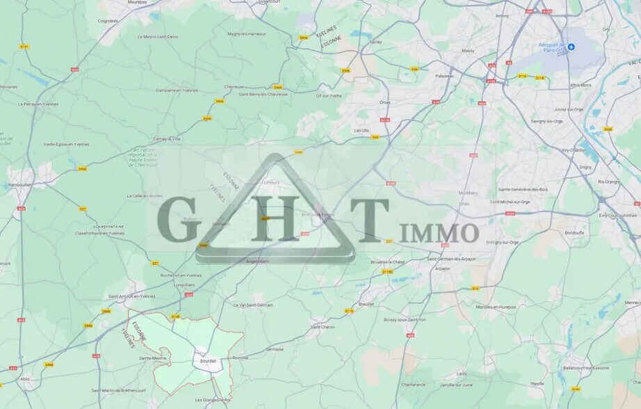 Land in Dourdan for sale - Building Photo - Image 1 of 1