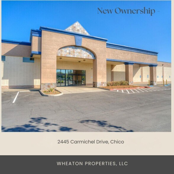 2445 Carmichael Dr, Chico, CA for sale - Building Photo - Image 1 of 1