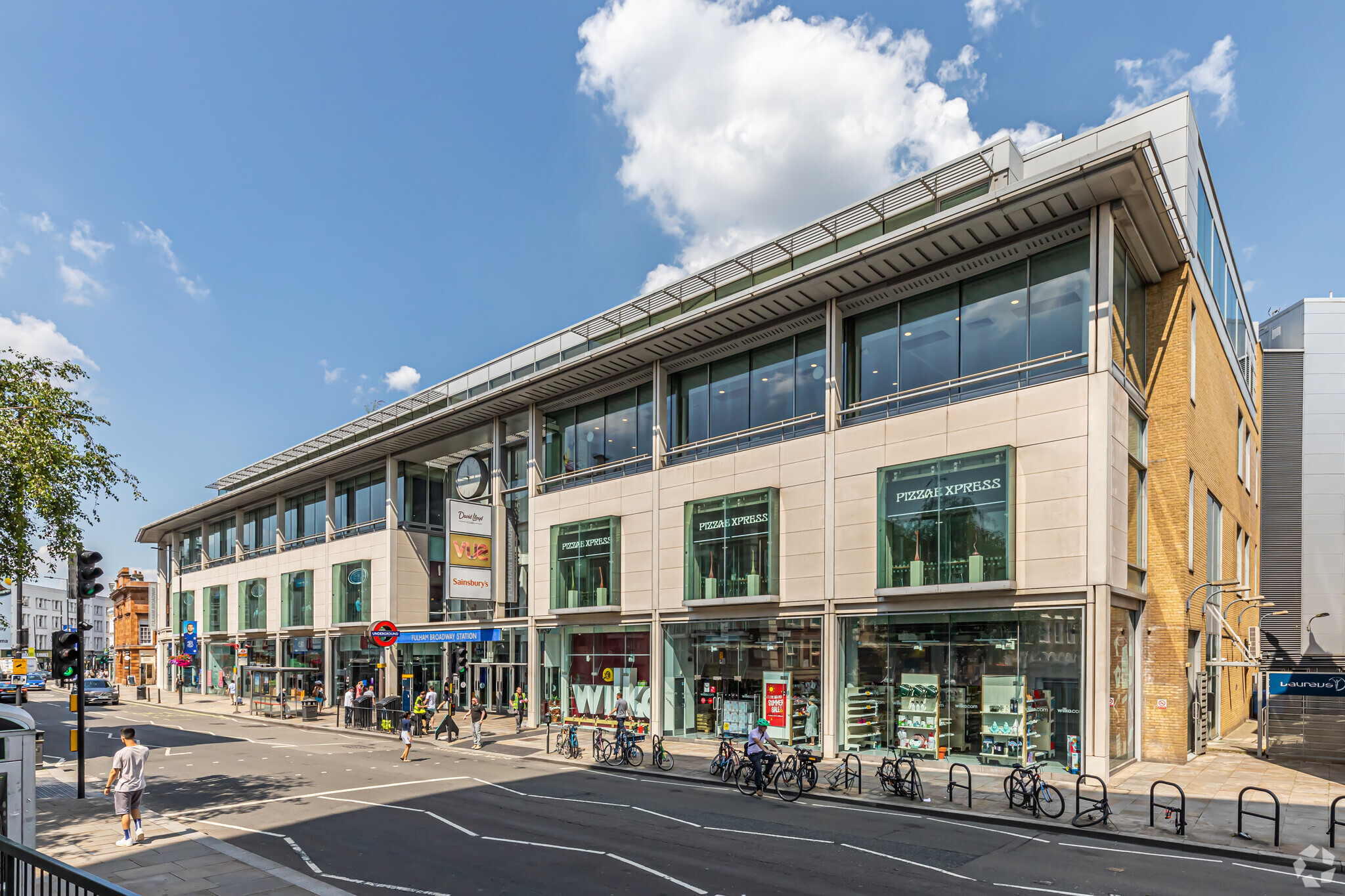 464-468 Fulham Rd, London for lease Primary Photo- Image 1 of 8