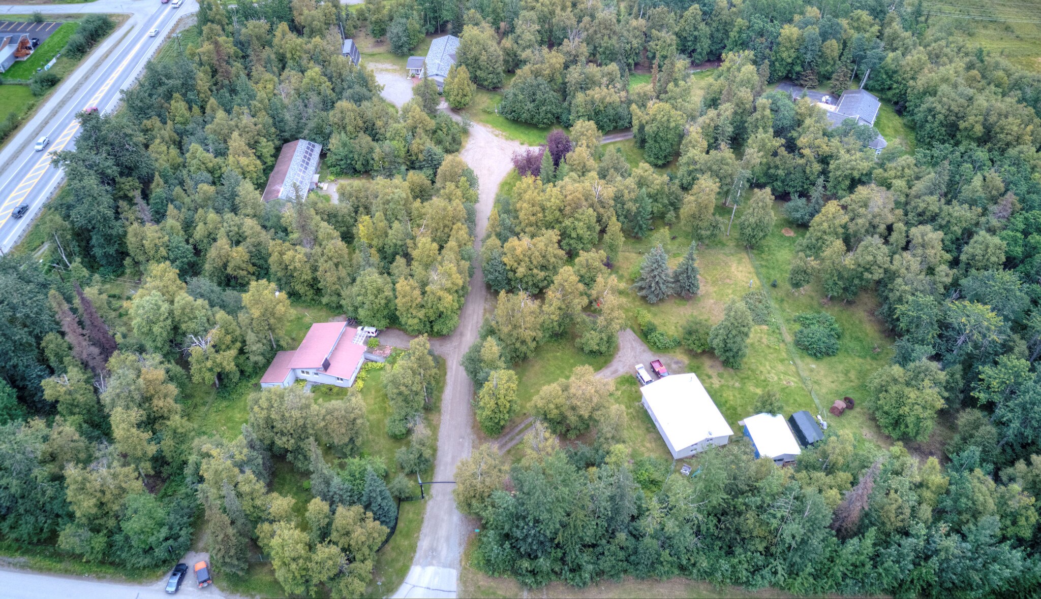 4700 E Begich Cir, Wasilla, AK for sale Aerial- Image 1 of 1