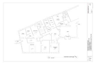 19 Garden St, Cambridge, MA for lease Site Plan- Image 2 of 2