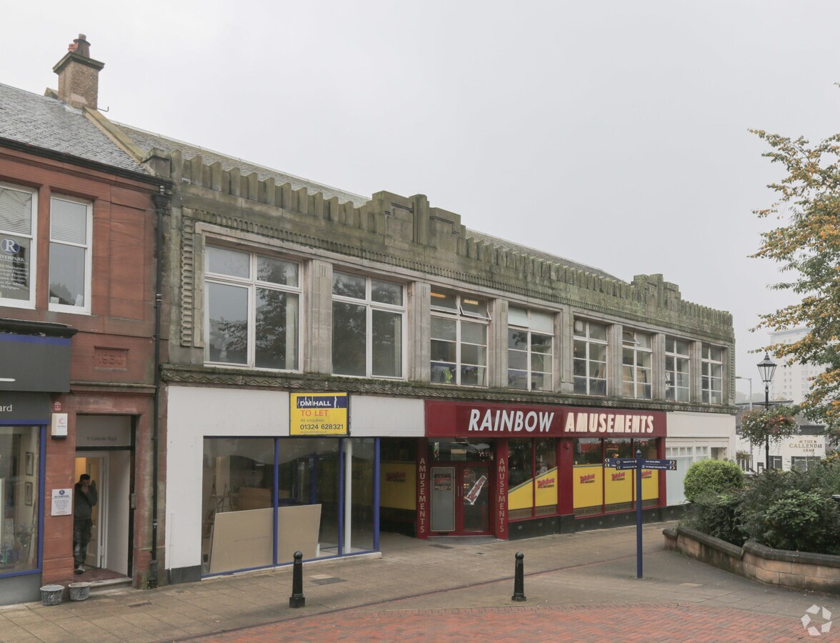 19 Callendar Riggs, Falkirk, FAL FK1 1UZ