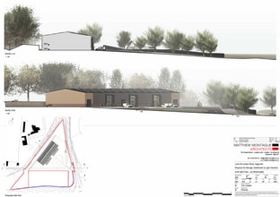 Building 1, London Road, Kegworth for lease Site Plan- Image 2 of 3