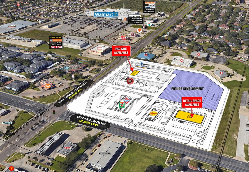 6226 Saratoga Blvd, Corpus Christi, TX for sale - Building Photo - Image 3 of 4