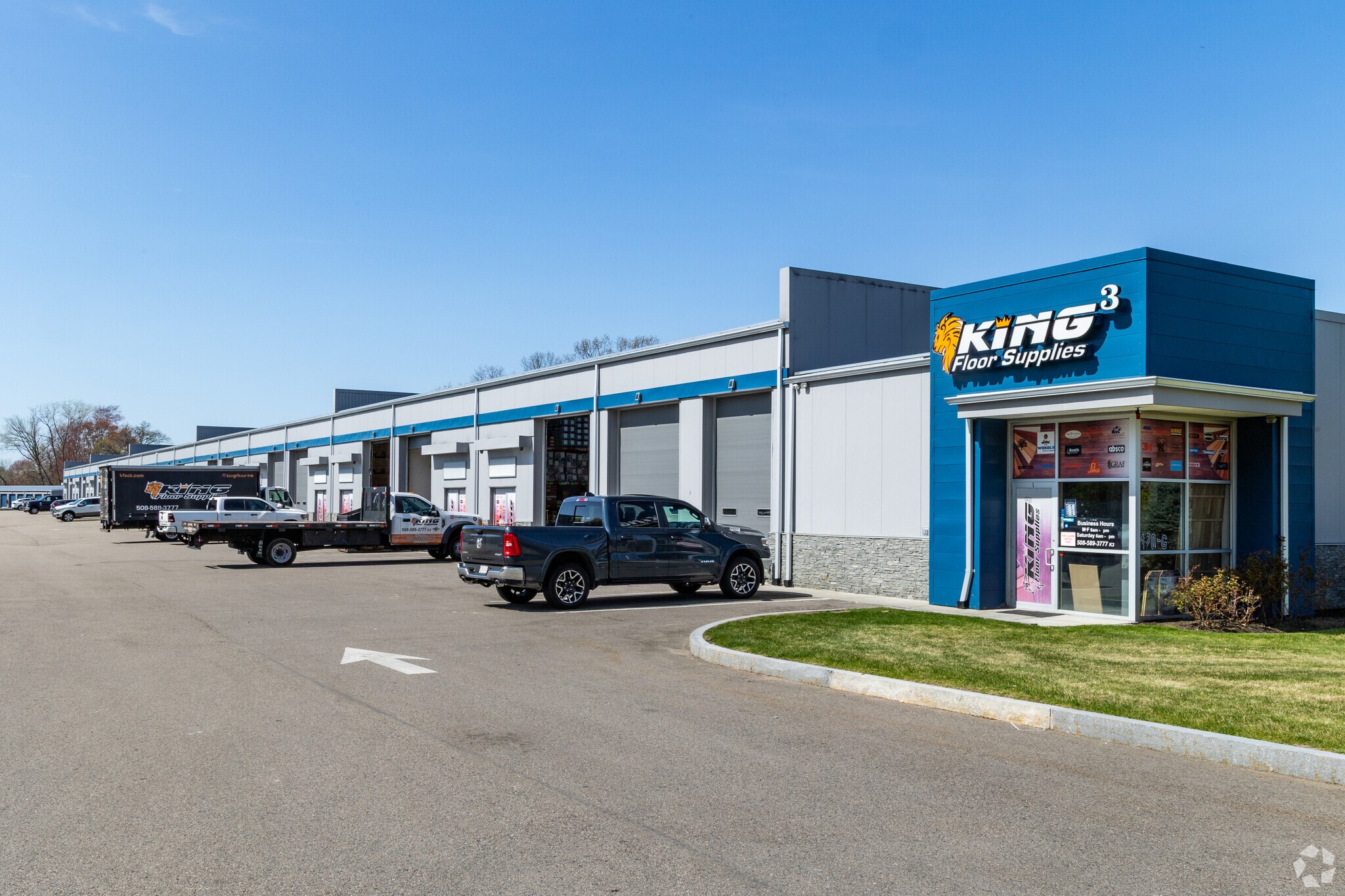 120 Leland St, Framingham, MA for lease Primary Photo- Image 1 of 5