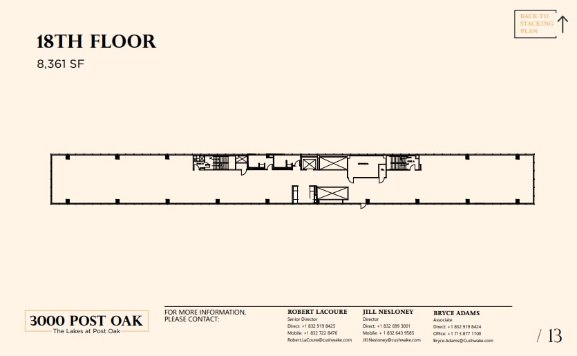 3000 Post Oak Blvd, Houston, TX for lease Floor Plan- Image 1 of 1
