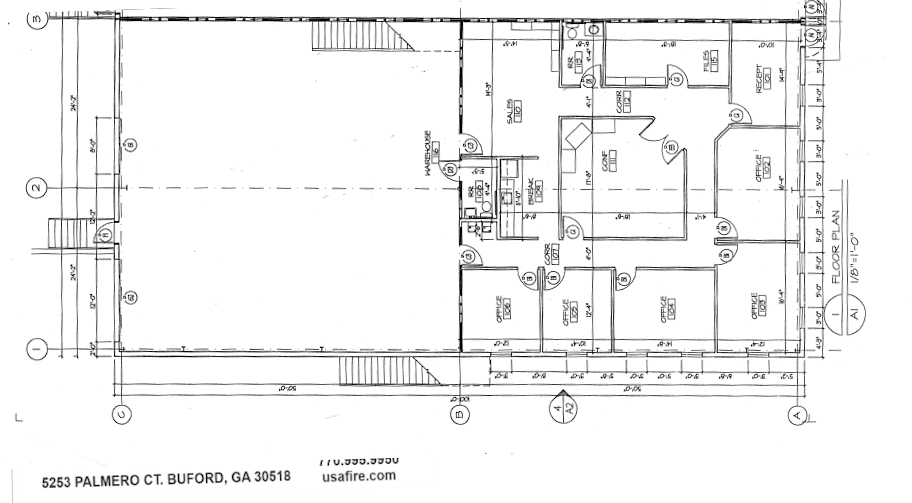 1550 Oak Industrial Ln, Cumming, GA for lease - Building Photo - Image 3 of 15