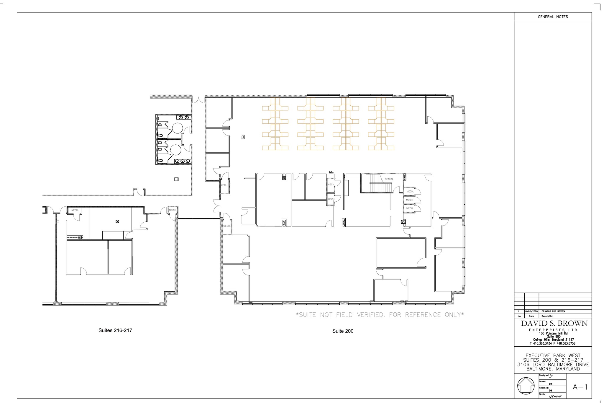 3100 Lord Baltimore Dr, Windsor Mill, MD for lease Floor Plan- Image 1 of 1