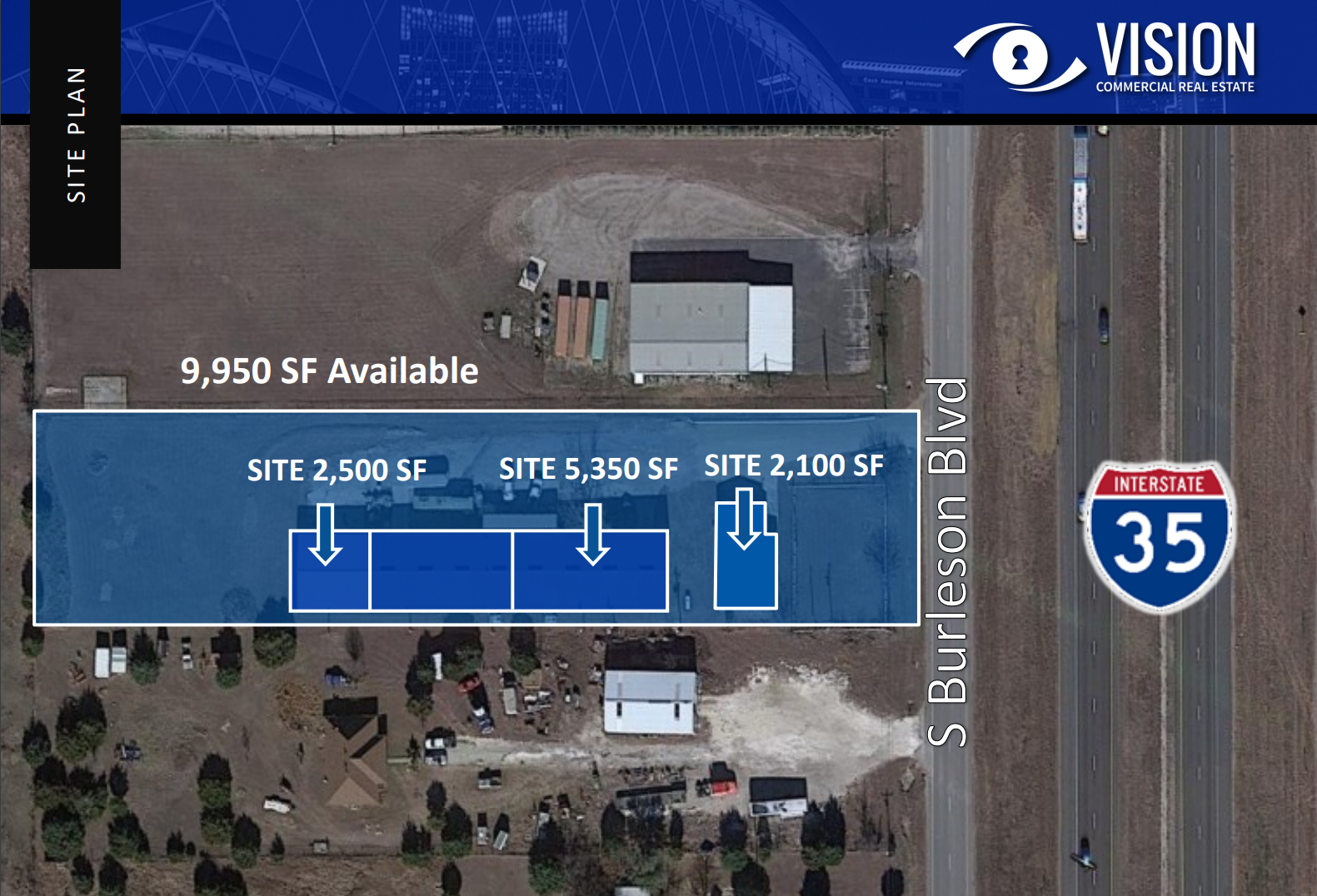 3608 S Burleson Blvd, Alvarado, TX for lease Site Plan- Image 1 of 9