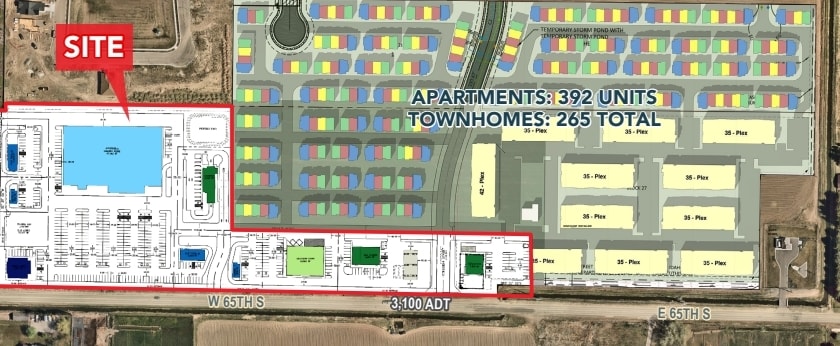 65th South Park Taylor Rd, Idaho Falls, ID for lease - Building Photo - Image 2 of 2