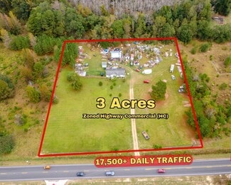 More details for 3203 Fayetteville Rd, Raeford, NC - Land for Sale