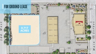 More details for 189 N Main St, Cedar City, UT - Land for Lease