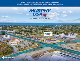 Murphy USA | 20 YR ABS NNN Lse | Hard Corner - Parking Garage