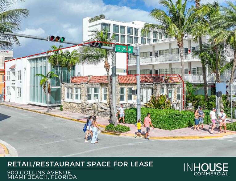 900 Collins Ave, Miami Beach, FL for lease - Building Photo - Image 1 of 3