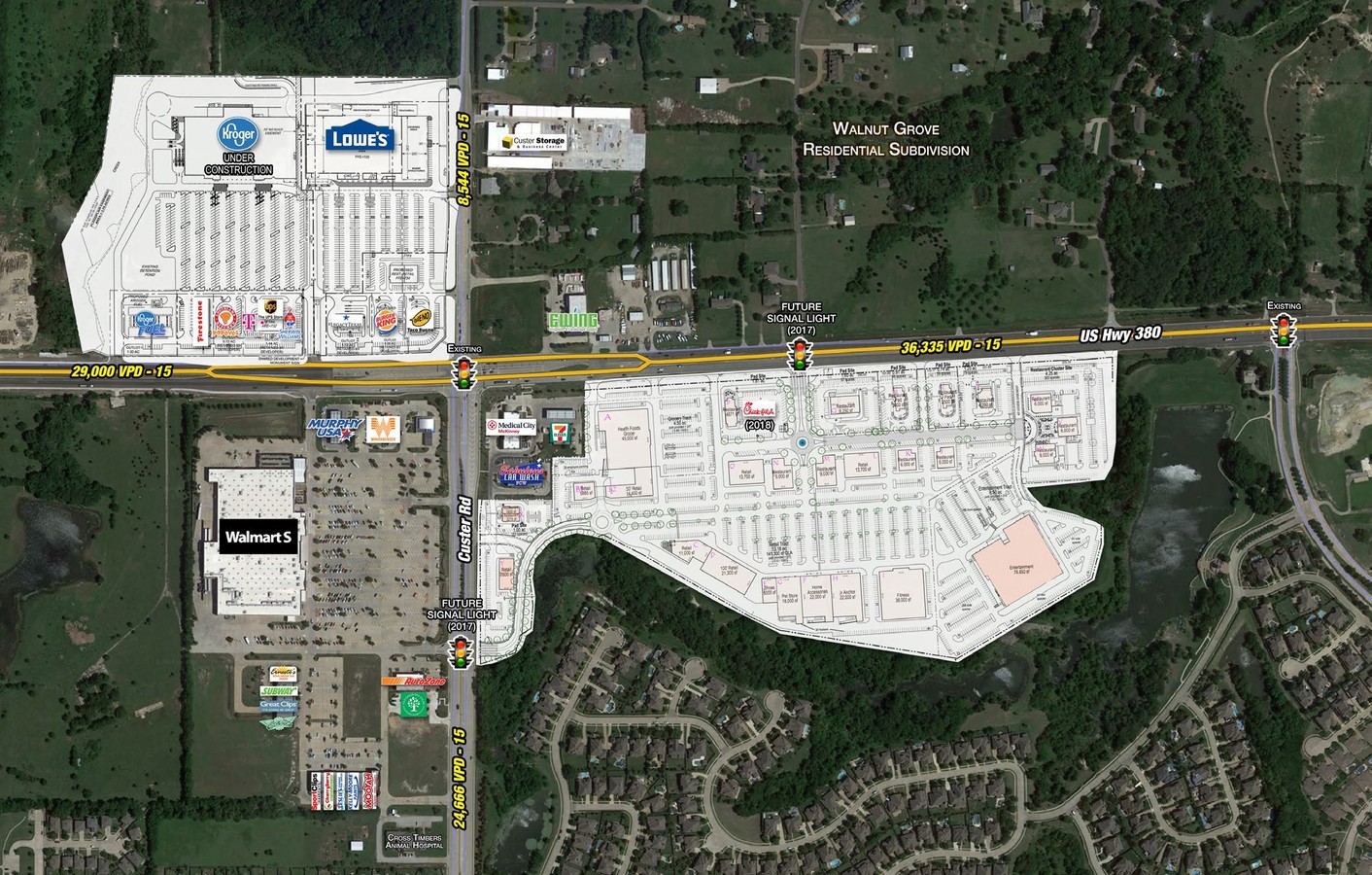 Hwy 380 & Custer Rd, McKinney, TX, 75071 - Retail Space For Lease ...