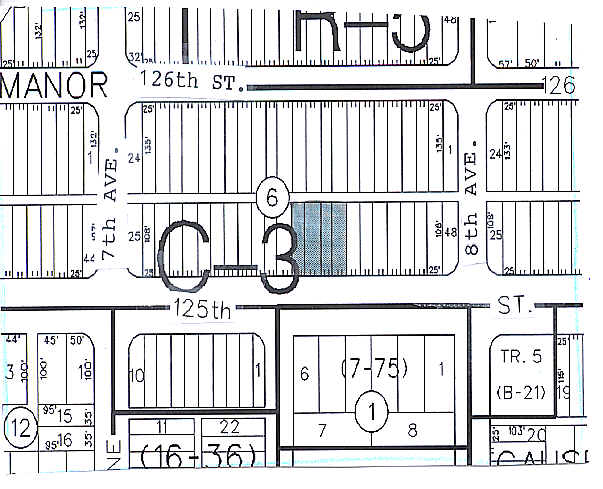765&771 NE 125th St, North Miami, FL for sale - Plat Map - Image 3 of 14
