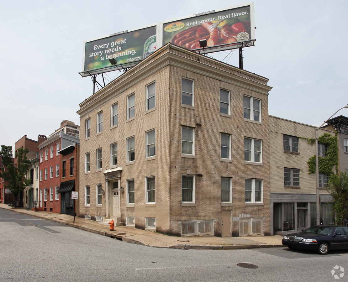 508 St. Paul Pl, Baltimore, MD 21202 Office for Sale
