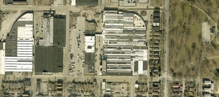 830 E Keefe Ave, Milwaukee, WI - Aerial map view