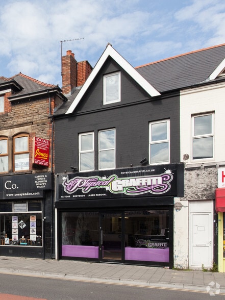 124 City Rd, Cardiff for lease - Primary Photo - Image 1 of 2