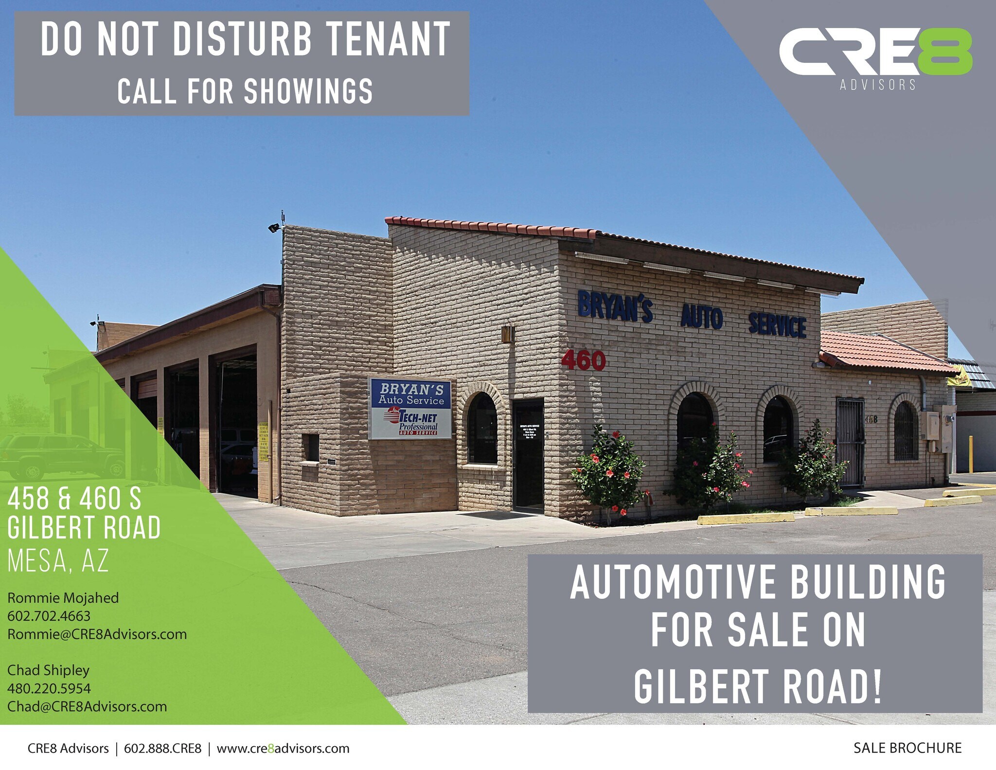 458-460 S Gilbert Rd, Mesa, AZ for sale Primary Photo- Image 1 of 7