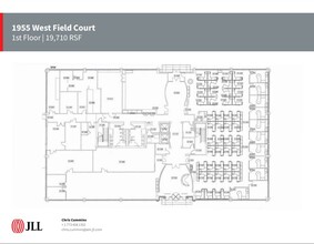 1955 W Field Ct, Lake Forest, IL for lease Floor Plan- Image 1 of 1