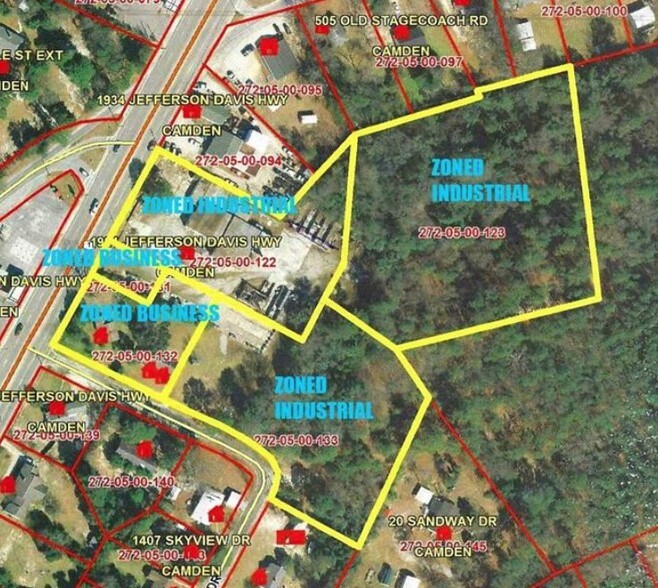 1924 Jefferson Davis Hwy, Camden, SC 29020