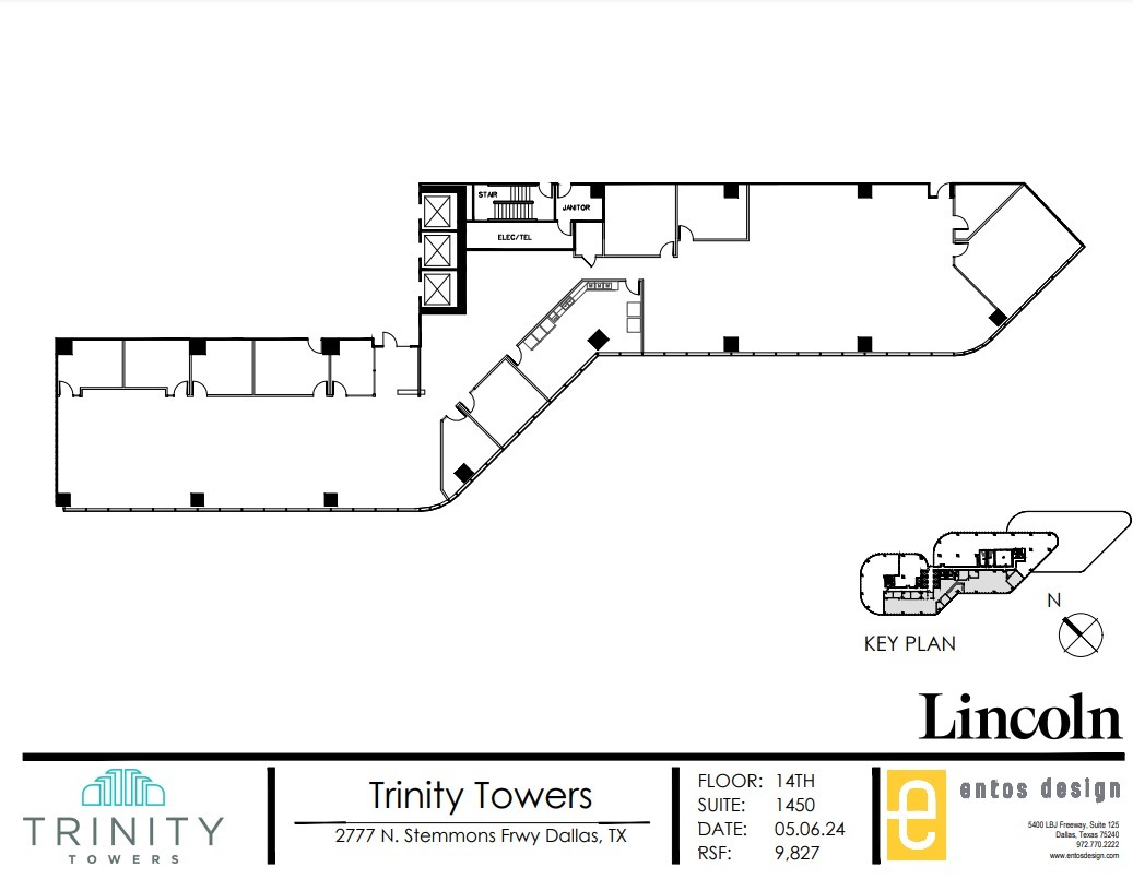 2777 N Stemmons Fwy, Dallas, TX for lease Floor Plan- Image 1 of 1