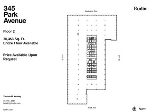 345 Park Ave, New York, NY for lease Floor Plan- Image 1 of 1