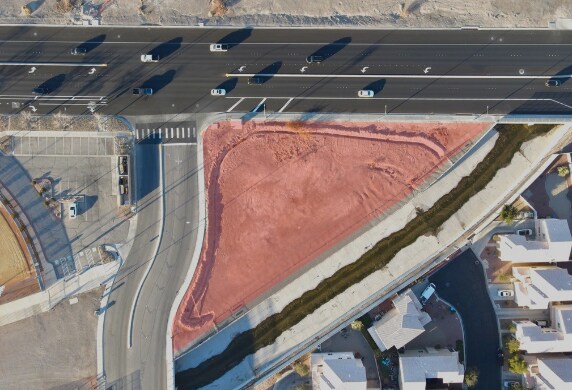 E Russell / 95, Henderson, NV for lease - Aerial - Image 3 of 3