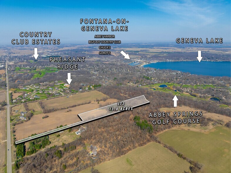 Lt1 County Road B, Fontana-on-Geneva Lake, WI for sale - Primary Photo - Image 1 of 1
