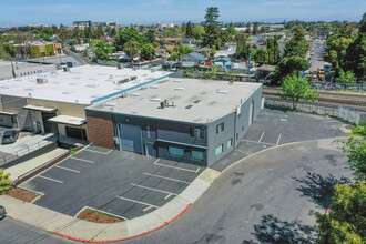 989 Shasta St, Redwood City, CA - aerial  map view - Image1