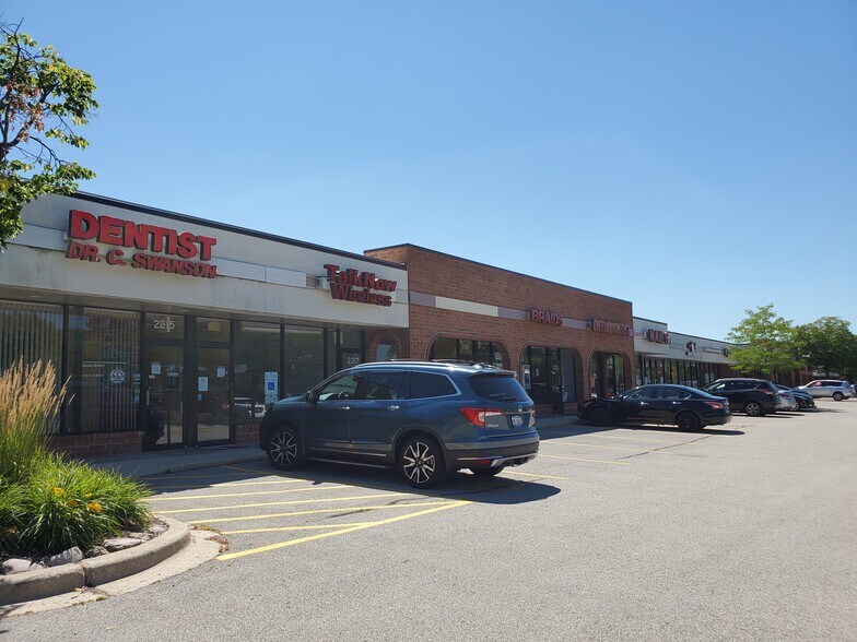 2203-2241 W Schaumburg Rd, Schaumburg, IL for lease - Building Photo - Image 3 of 14