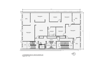 65 Monmouth St, Red Bank, NJ for lease Floor Plan- Image 1 of 1