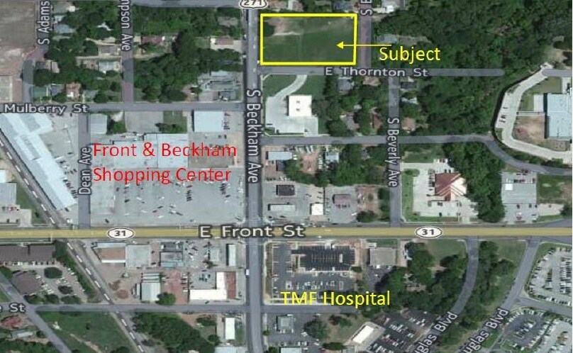 S Beckham Ave, Tyler, TX for sale Building Photo- Image 1 of 1