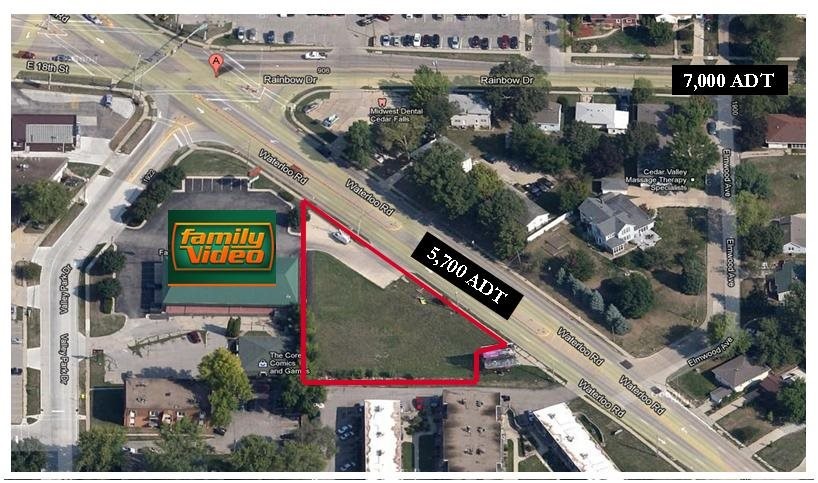 Waterloo Rd & Rainbow Dr, Cedar Falls, IA for sale Other- Image 1 of 1