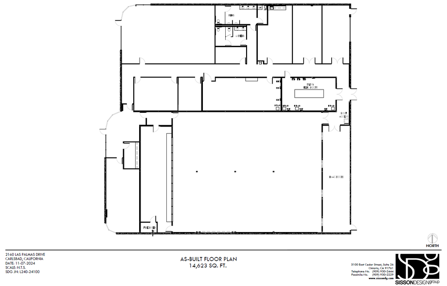 2160 Las Palmas Dr, Carlsbad, CA for lease - Floor Plan - Image 3 of 27