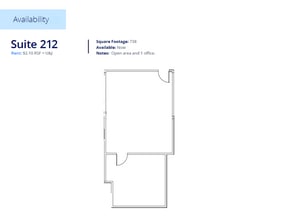 7373 University Ave, La Mesa, CA for lease Floor Plan- Image 1 of 1