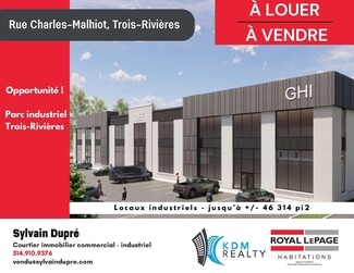 More details for 4650 Rue Charles-Malhiot, Trois-Rivières, QC - Industrial for Lease