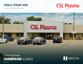 CSL Plasma | 10yrs Remain Corp NNN w/ Incrs - NNN Property