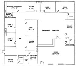 800 W Plymouth Ave, Deland, FL for lease Floor Plan- Image 1 of 1