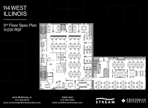 114 W Illinois St, Chicago, IL for lease Floor Plan- Image 2 of 11