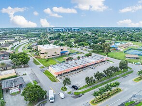 4200-4248 NW 12th St, Lauderhill, FL - AERIAL map view - Image1