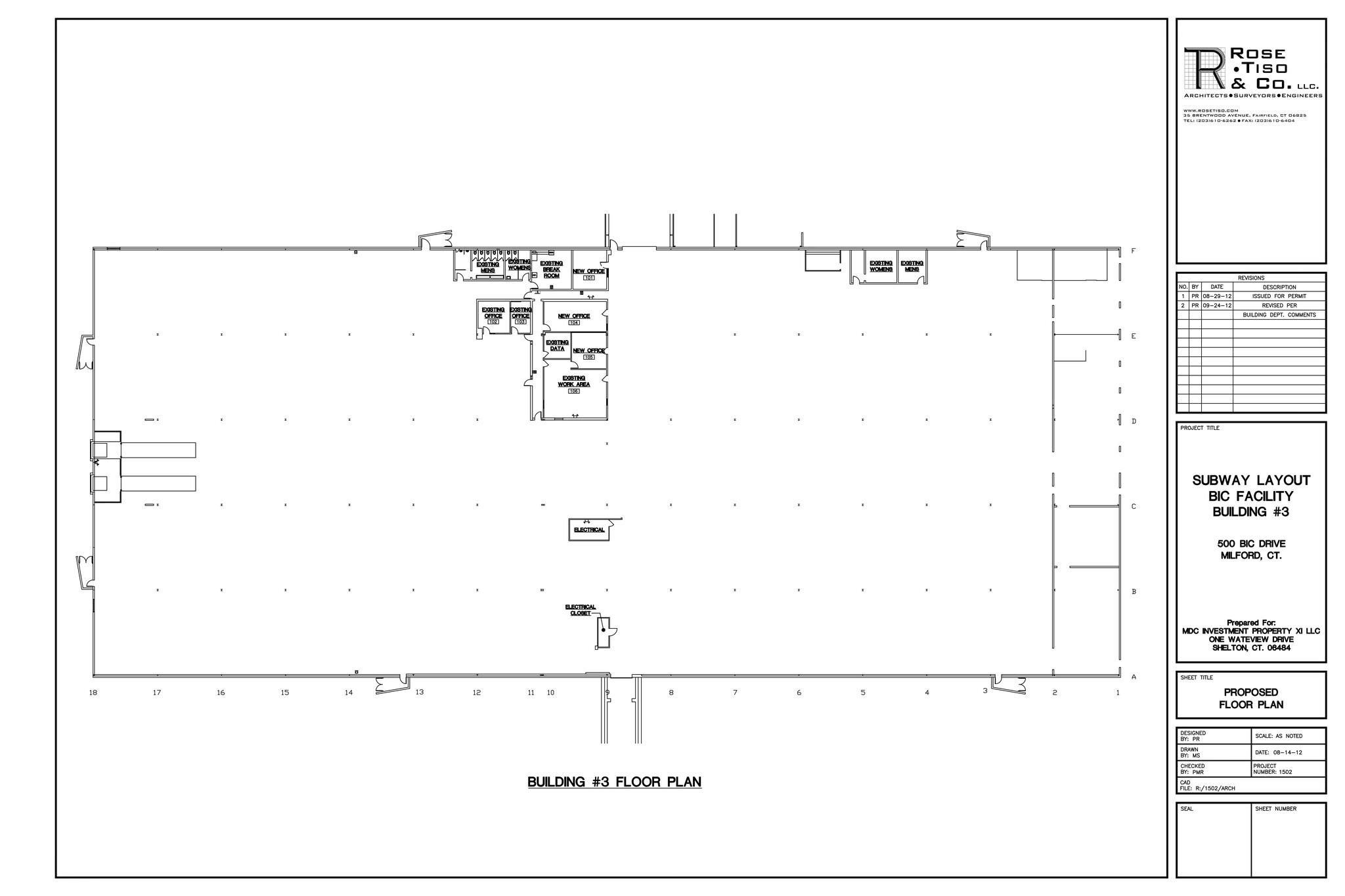 500 Bic Dr, Milford, CT for lease Site Plan- Image 1 of 1