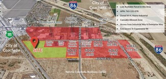 More details for Industrial Way & Enterprise Way, Coachella, CA - Land for Sale