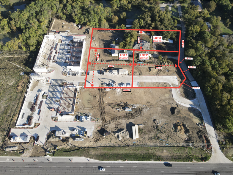 8400 W University Dr, McKinney, TX for lease - Site Plan - Image 3 of 7